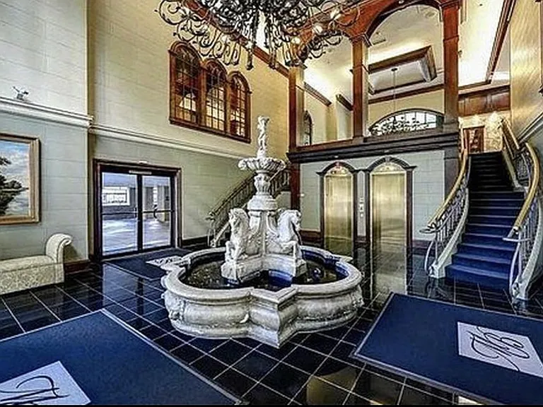 Main front entrance