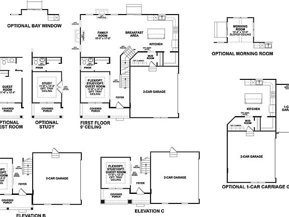 Bucknell First Floor