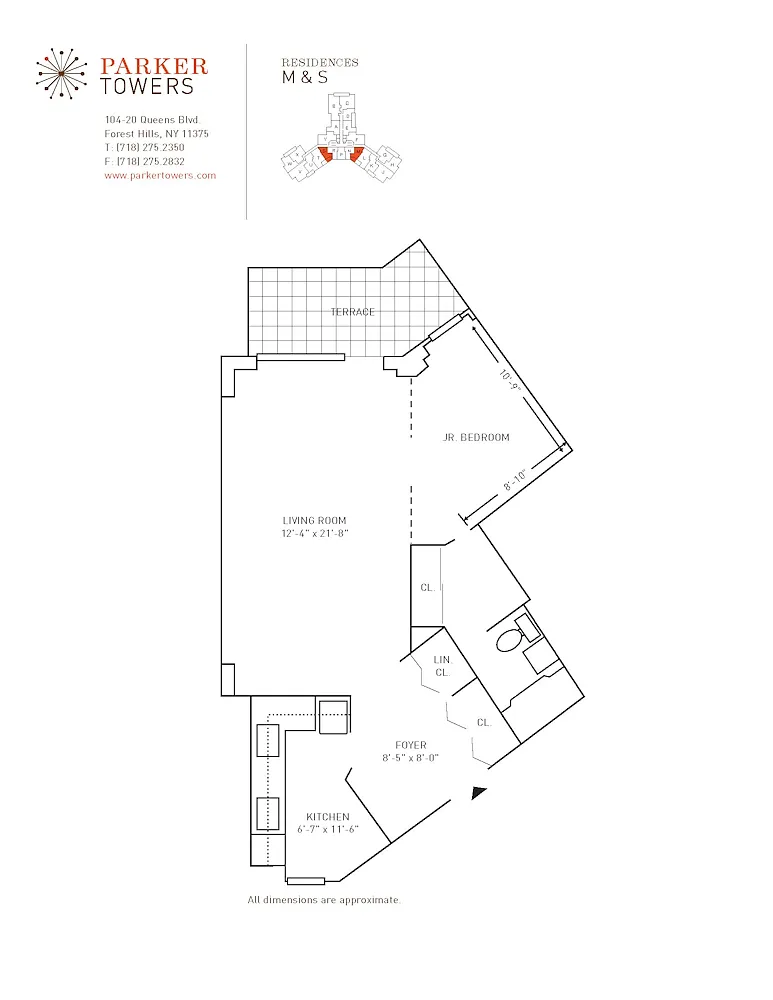 Building Photo - 104-60 Queens Blvd #5S