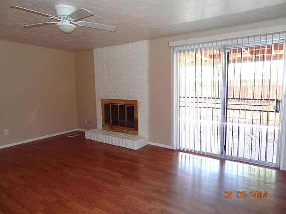 The Living room with Fire place