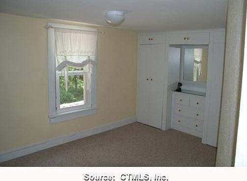 Bedroom with Built-ins