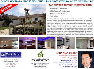 423 Elevado Ter, Monterey Park, CA 91754