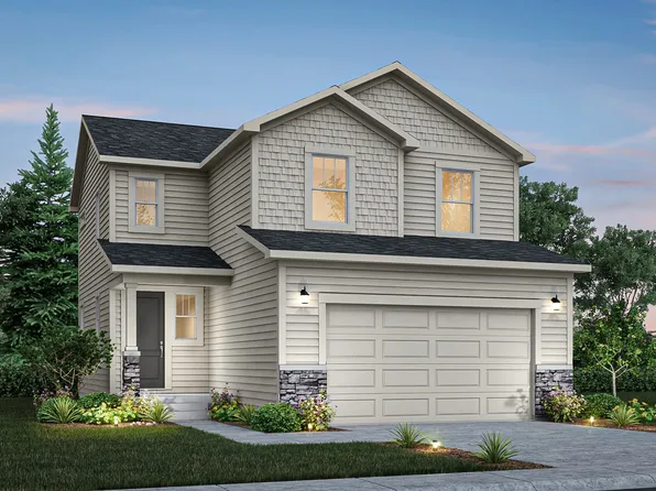 Tulip Plan, Ridge at Lorson Ranch