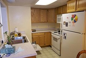 Kitchen area