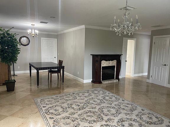 Living Room and Dining Room
