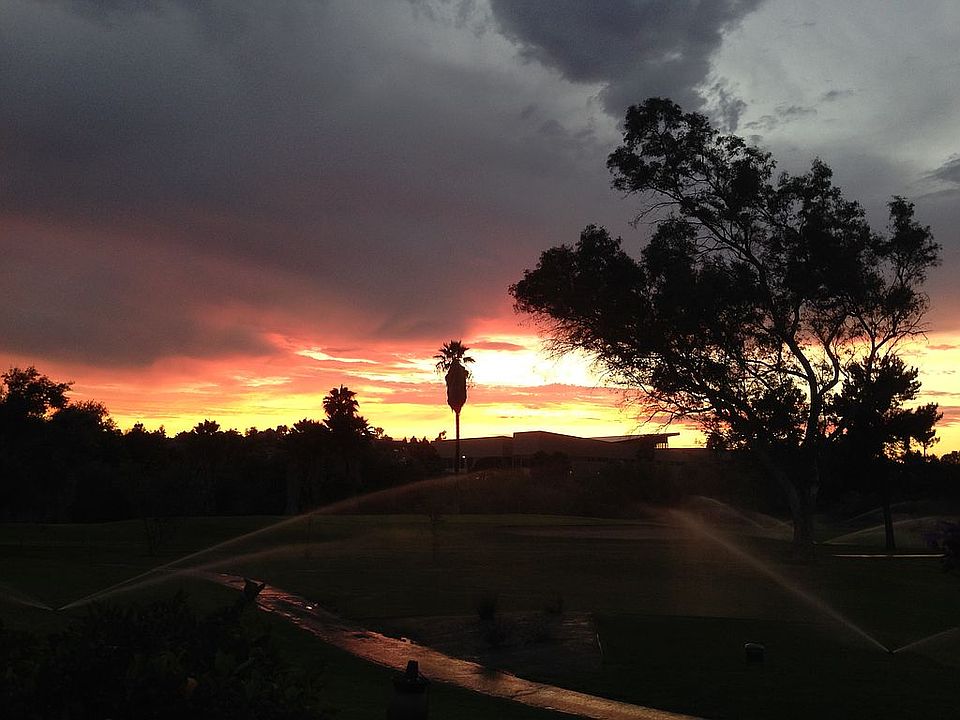 View Over The Golf Couse