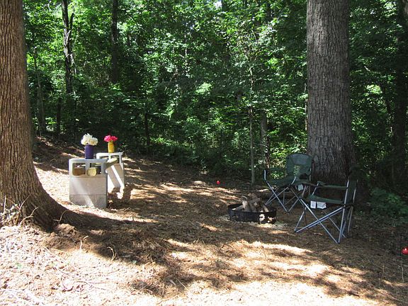 Private outdoor living.