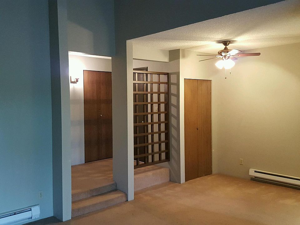 Entry area - Step down to living room.