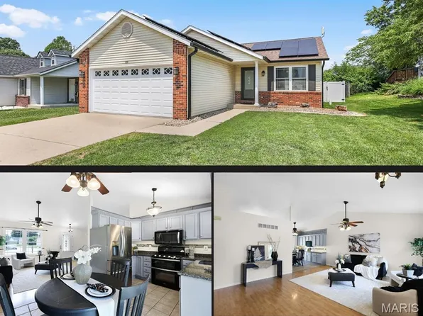 110 Bayridge Ct, Glen Carbon, IL 62034