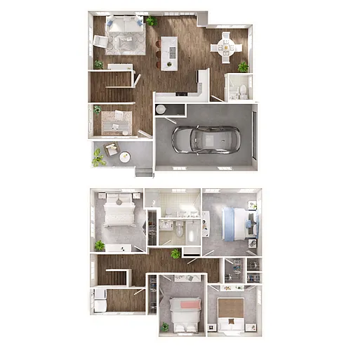 Floor plan 528 Ruth Way