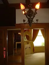hand blown glass fixtures
