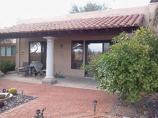 Patio overlooking Westin La Paloma 5th Tee