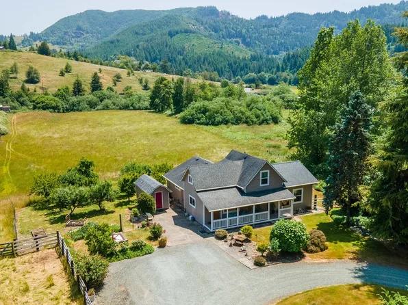 96863 Sitkum Ln, Myrtle Point, OR 97458