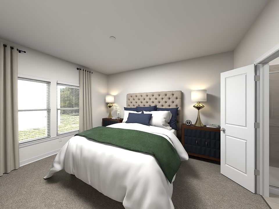 The primary suite offers a private retreat.