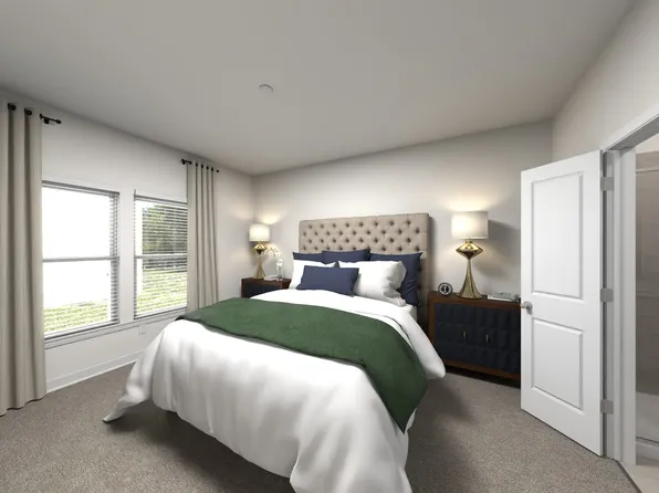 Rutherford Plan, Greystone - Vista Townhomes