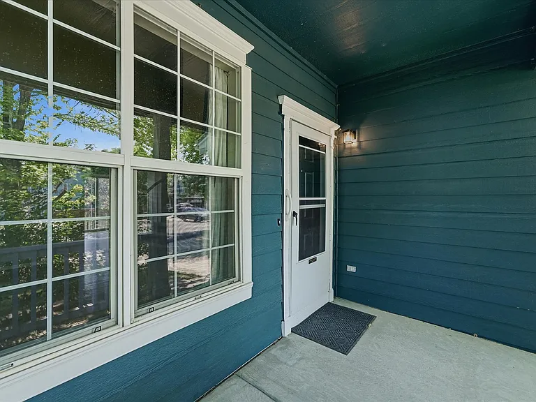 Cozy Covered Front Porch