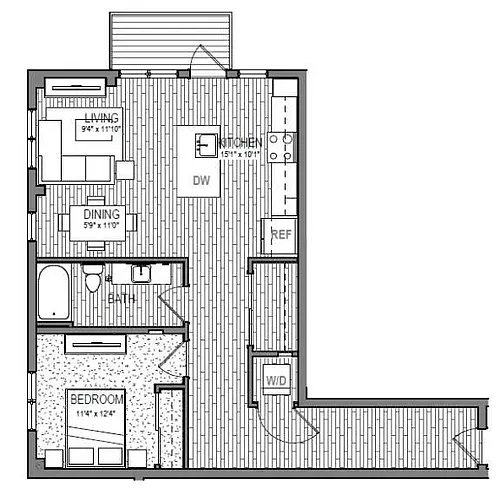 Floor plan A7