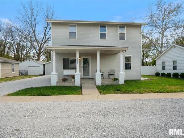 600 W Washington St, Athens, IL 62613