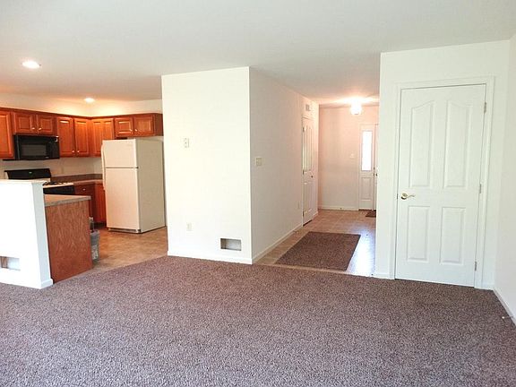 Living, Foyer & Kitchen