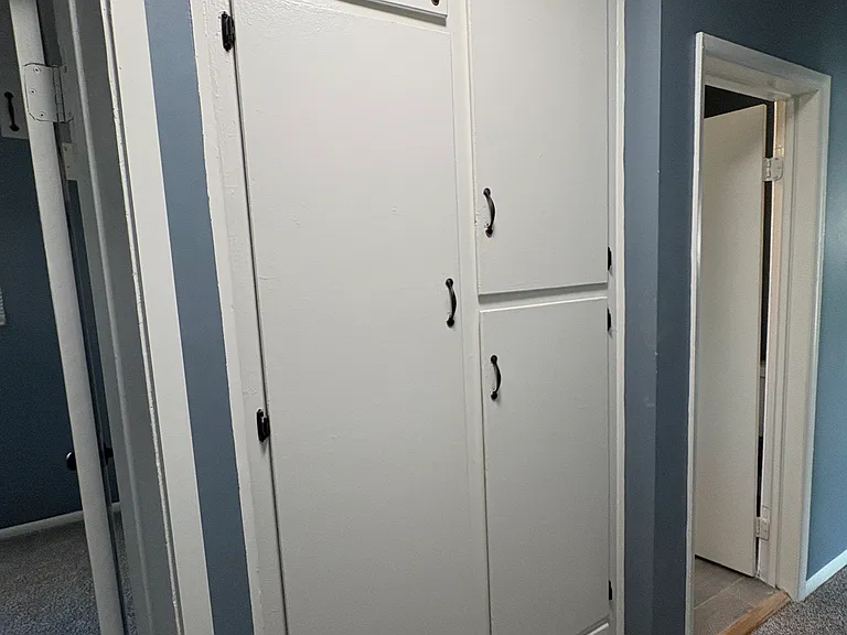 Closet Space in the Hallway