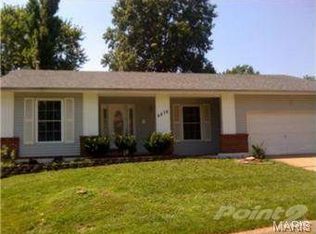 4876 Cloverfield Trl, Florissant, MO 63033
