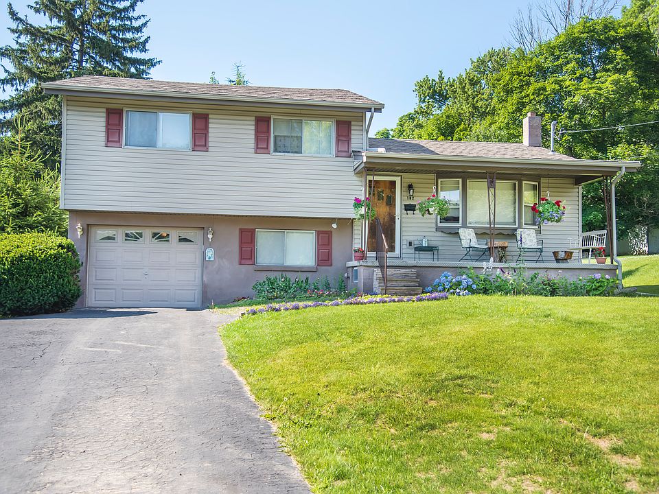 Front View of the Home