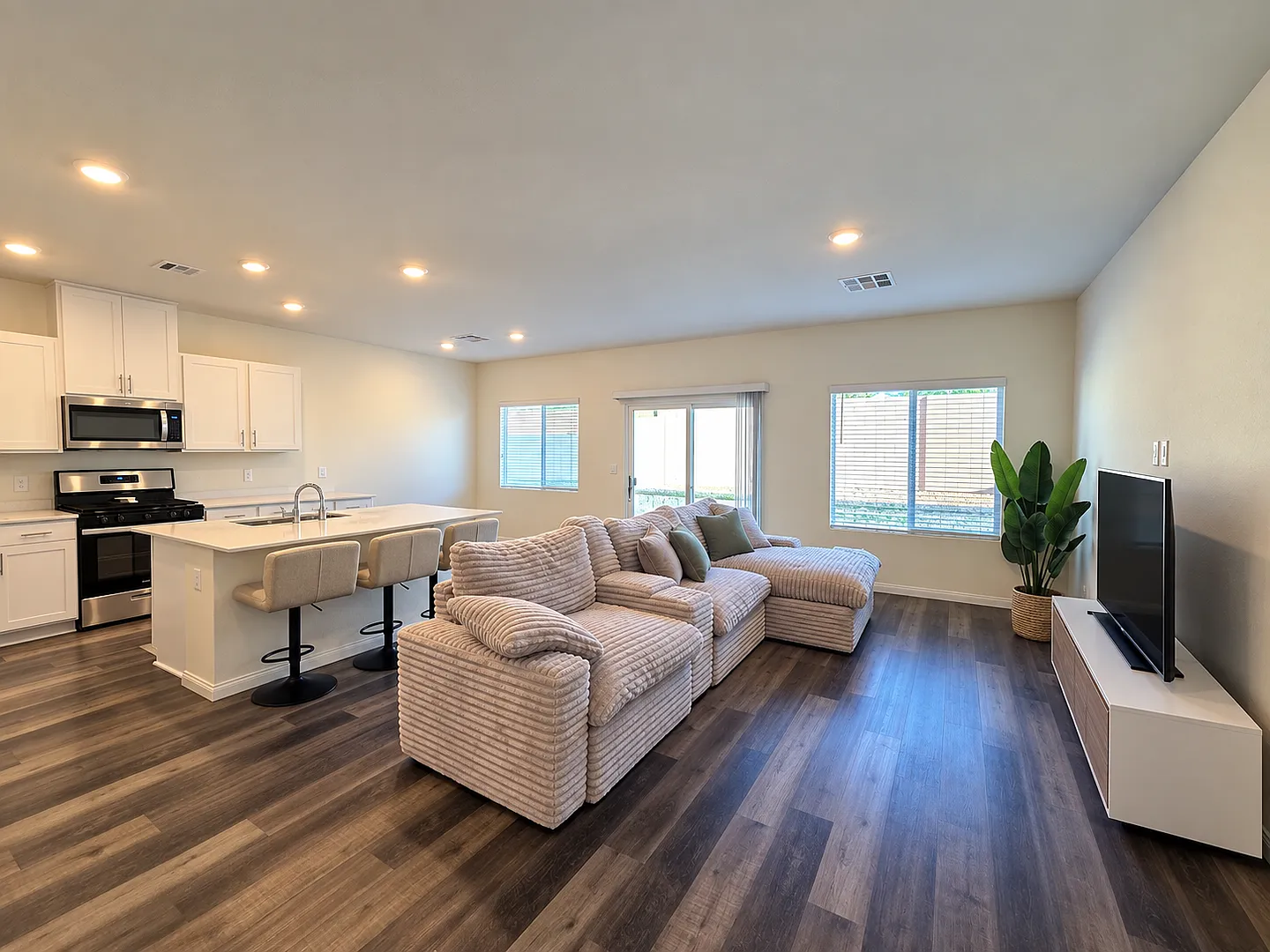 Modern 4BR/2.5BA Home in Portofino Hills | Built 2025 | Solar + EV Charger — Photo 1