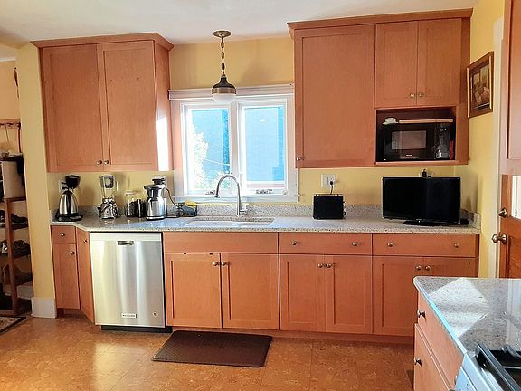 Newly remodeled kitchen