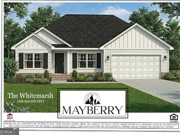 215 Aunt Bee Blvd Lot 184, Statesboro, GA 30458