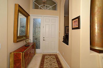 FRONT HALL ENTRANCE
