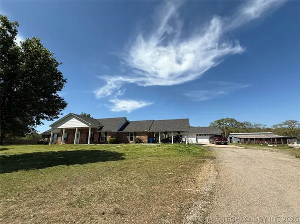 466774 E 1070th Rd, Sallisaw, OK 74955