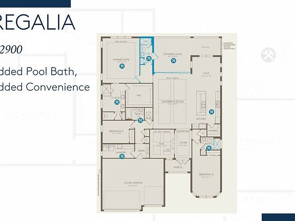 Regalia Homesite 12900 Floor Plan