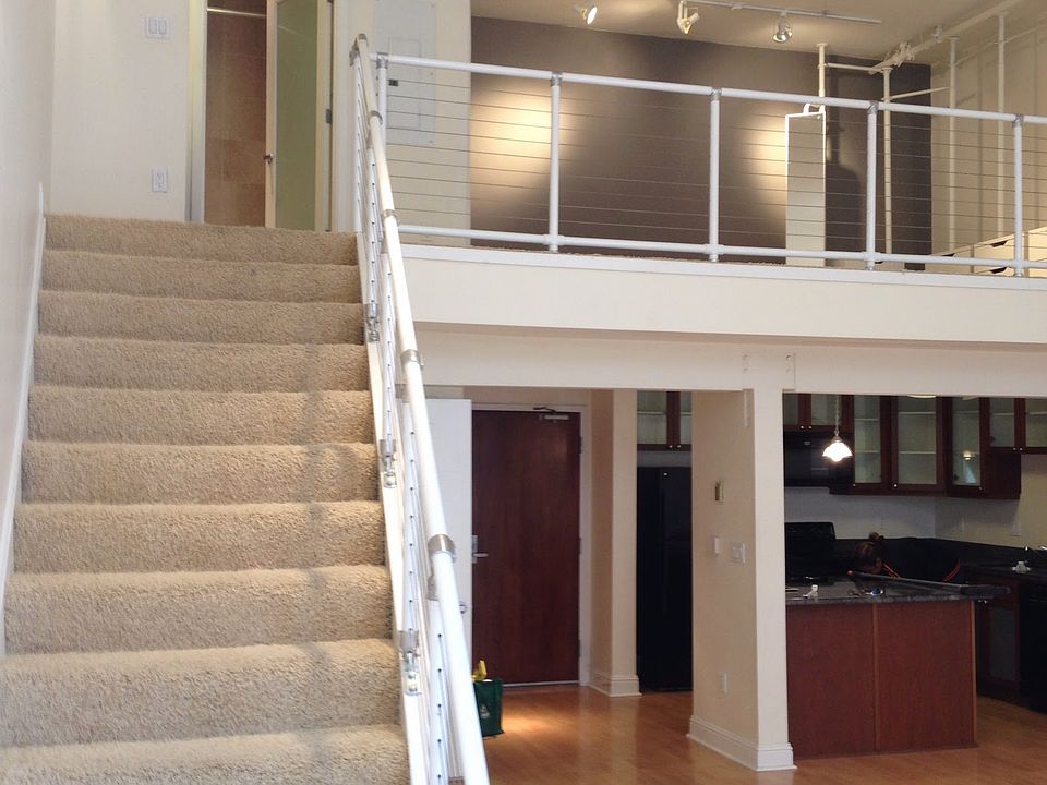 Loft over kitchen