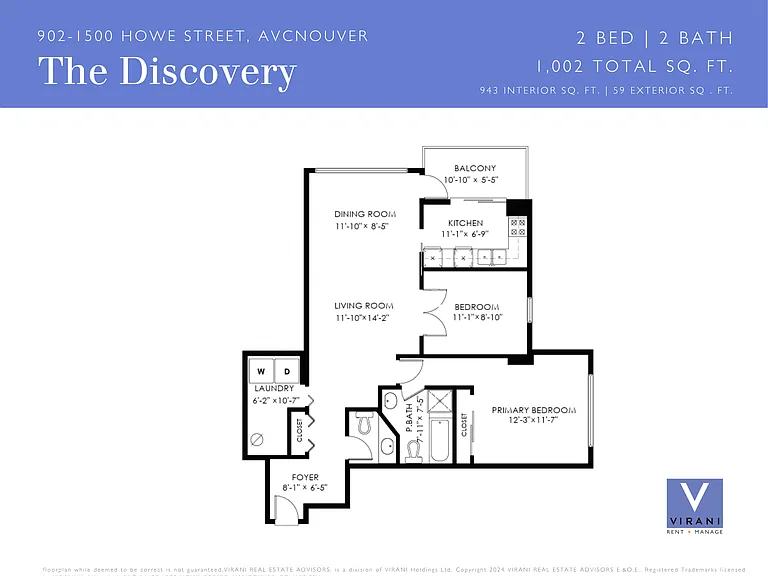 1500 Howe St #902 — Photo 17