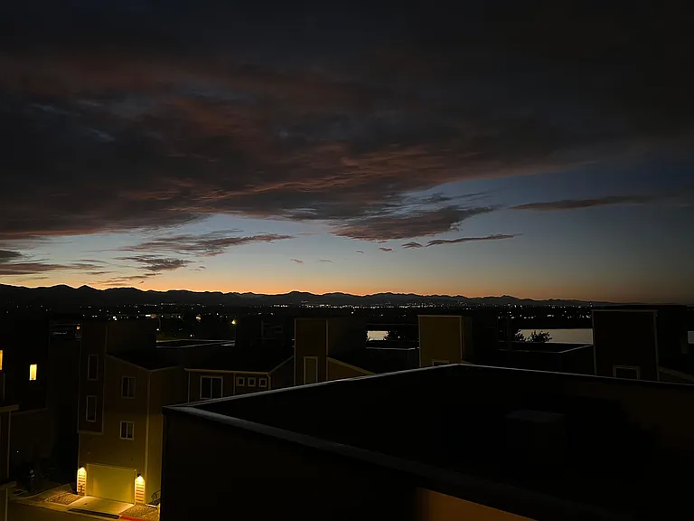 Sunset