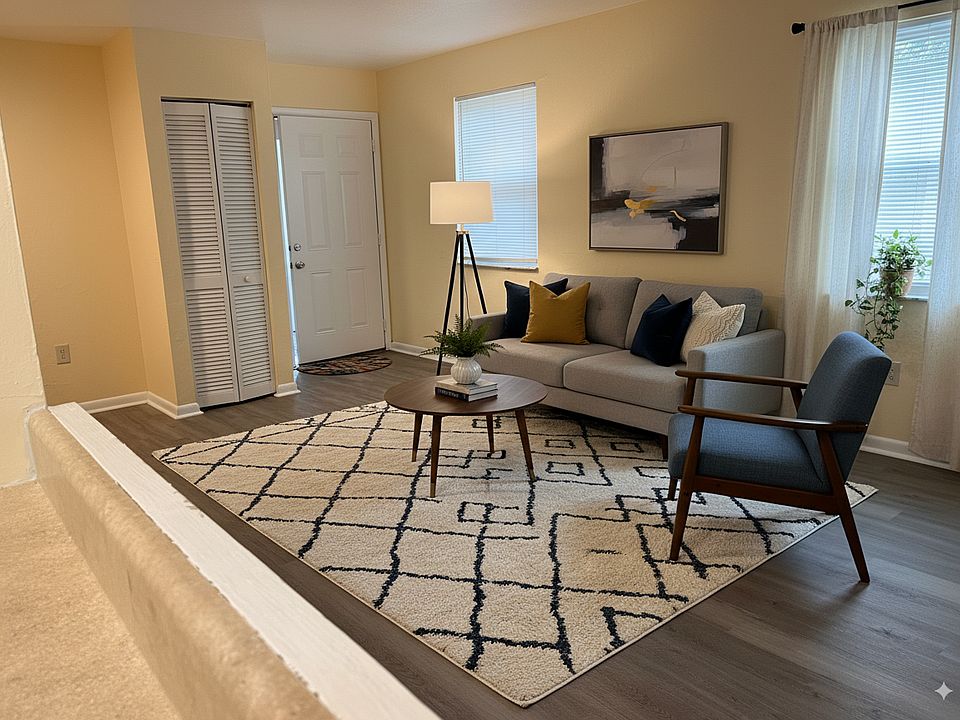 Staged to inspire you about the use of the space