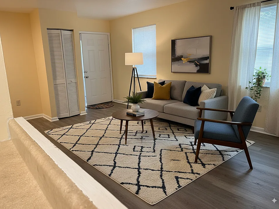 Staged to inspire you about the use of the space