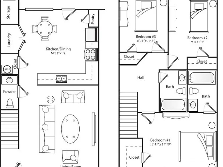 Villas at Lakewood Apartment Homes — Photo 13