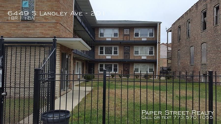 1st image of 6449 S Langley Ave APT 201