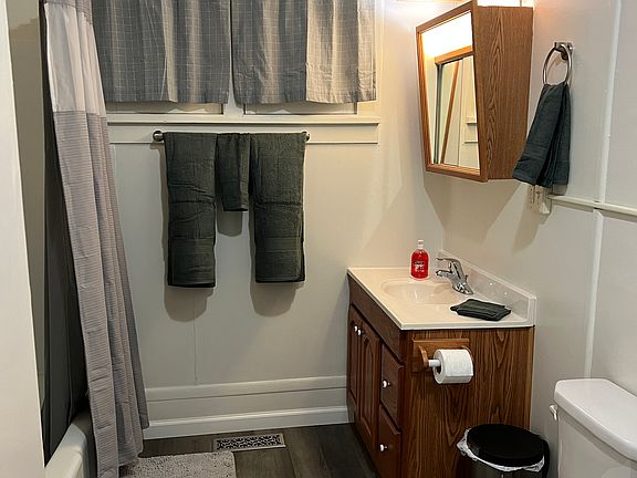 Newly updated bathroom