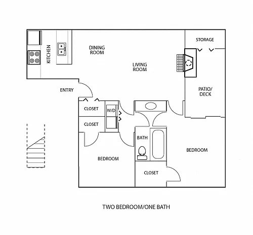 Floor plan B1