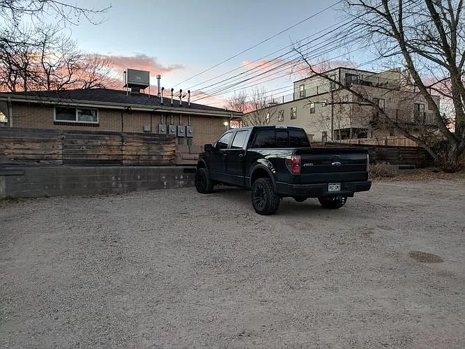 Off Street parking, room for 4 to 6 Vehicles