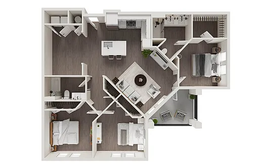 Floor plan C1