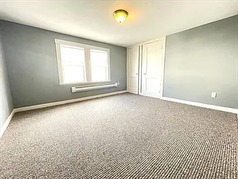 Room for rent. FLoor is now hardwood.