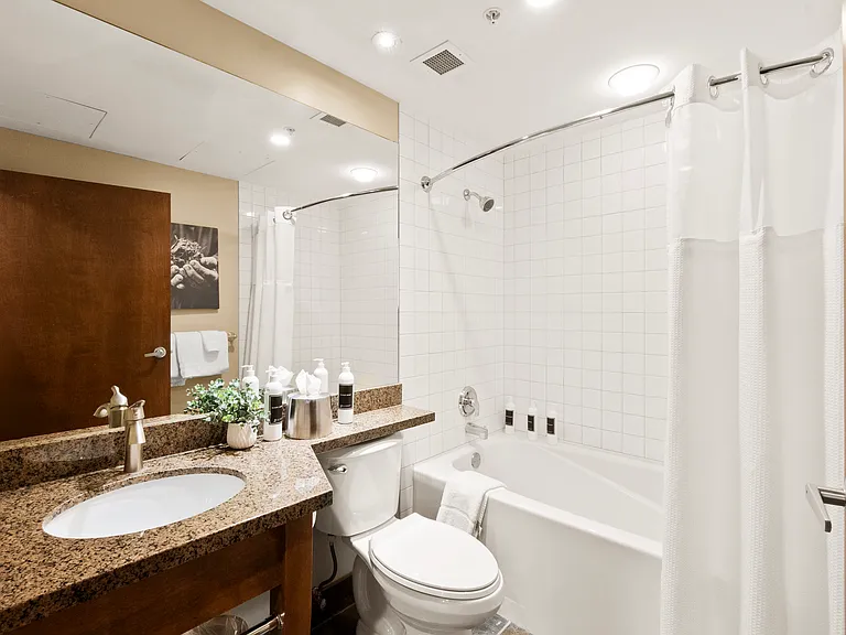 Bathroom Two / Large Tub / Shower