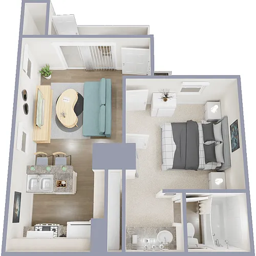 Floor plan Plan 1