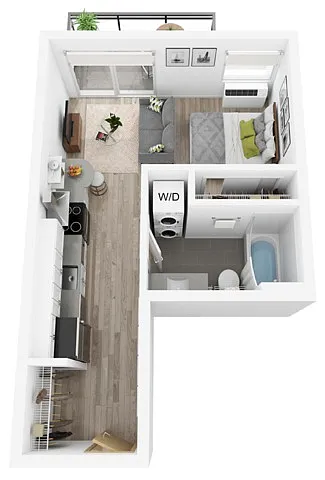 Floor plan C