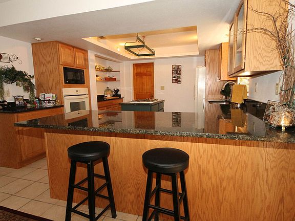 Remodeled Island Kitchen with Breakfast Bar