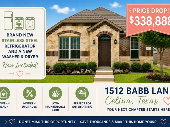 1512 Babb Ln, Celina, TX 75009