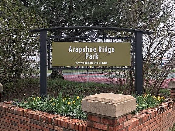 Nearby Arapahoe Ridge Park